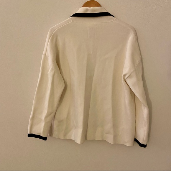 Sandro Paris Cardigan Jacket Oversized Fit - Picture 11 of 13